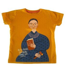 Piccolina Supreme Court Justice Ruth Bader Ginsburg Trailblazer T-shirt 5T
